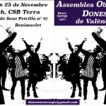 Propera assemblea: 25-11-14