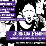 Jornada Feminista al març!