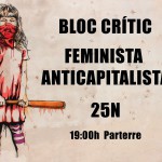 25N Bloc Crític. Feministes Anticapitalistes